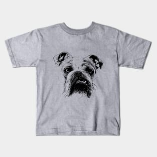 Bulldog T-shirt - English Bulldog lovers Kids T-Shirt